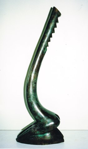 Metamorphosis - Salome bronze